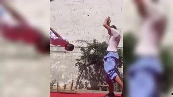 怎样翻跟头教学视频,跟随教学视频，掌握翻跟头技巧