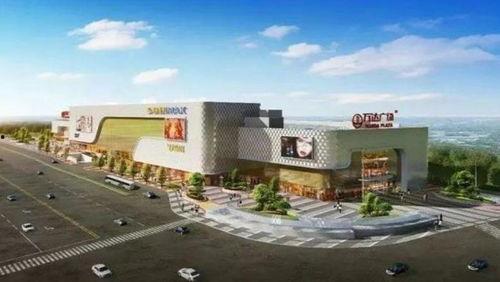 益阳万达广场视频,繁华都市的璀璨明珠