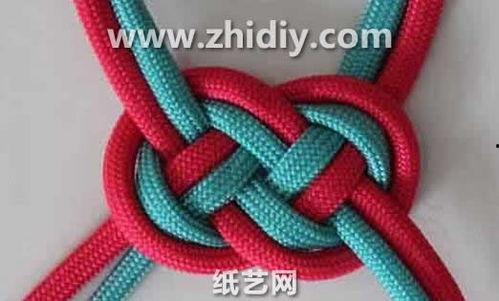 简易中国结编法视频